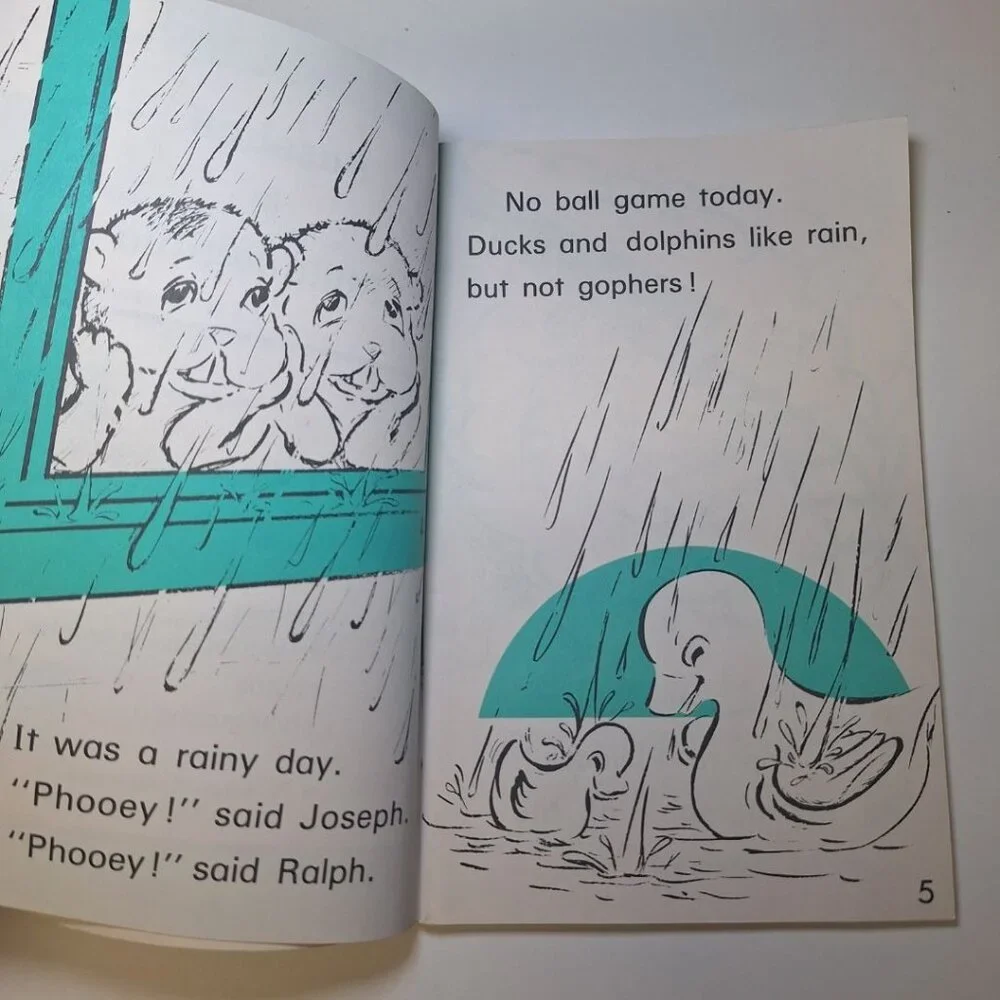 Phonetic Storybooks 9 17 Wacky Words‎ Vintage Learning Homeschool Rread Write